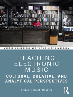 cover image of Teaching Electronic Music